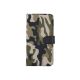 Púzdro knižkové diárové FANCY ARMY  pre LG K8 (2017) - khaki