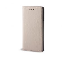 Púzdro knižkové SMART BOOK CASE pre HUAWEI HONOR 8 - zlaté