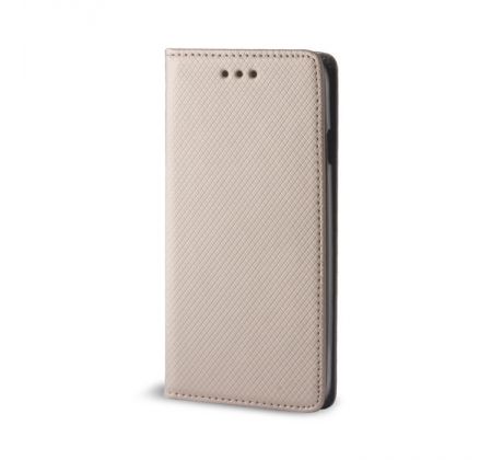 Púzdro knižkové SMART BOOK CASE pre HUAWEI HONOR 5c (Honor 7 Lite) - zlaté