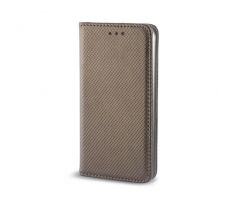 Púzdro knižkové SMART BOOK CASE pre LENOVO VIBE P2 - tmavo zlaté