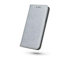 Púzdro knižkové SMART BOOK SHINE pre SONY XPERIA L1 - strieborné