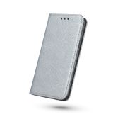 Púzdro knižkové SMART BOOK SHINE pre SAMSUNG GALAXY J7 (J710F) 2016 - strieborné