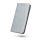 Púzdro knižkové SMART BOOK SHINE pre SAMSUNG GALAXY J7 (J710F) 2016 - strieborné
