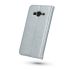 Púzdro knižkové SMART BOOK SHINE pre SAMSUNG GALAXY J7 (J710F) 2016 - strieborné