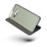 Púzdro knižkové SMART BOOK SHINE pre SAMSUNG GALAXY J7 (J710F) 2016 - strieborné