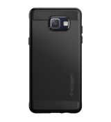 Púzdro SPIGEN RUGGED ARMOR™ pre SAMSUNG GALAXY A5 (A510F) 2016 - čierne