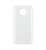 Púzdro SILIKÓNOVÉ ULTRA SLIM 0,5mm pre LENOVO MOTO G6 - transparentné
