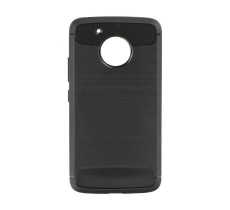 Púzdro FORCELL CARBON pre LENOVO MOTO G5 - čierne