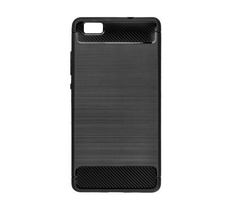 Púzdro FORCELL CARBON pre XIAOMI Mi 6 - čierne