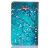Púzdro knižkové na tablet SAMSUNG GALAXY TAB A 10,1" (2016) - strom s kvetmi