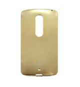 Púzdro MERCURY JELLY CASE pre MOTOROLA MOTO X PLAY - zlaté