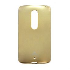 Púzdro MERCURY JELLY CASE pre MOTOROLA MOTO X PLAY - zlaté