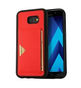 Púzdro DUX DUCIS POCARD SERIES pre SAMSUNG GALAXY A5 (A520F) 2017 - červené