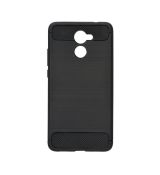 Púzdro FORCELL CARBON pre HUAWEI Y7 - čierne
