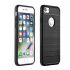 Púzdro FORCELL CARBON pre APPLE IPHONE 7/8/IPHONE SE 2020  - čierne