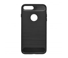 Púzdro FORCELL CARBON pre APPLE IPHONE 7/8/IPHONE SE 2020 - čierne