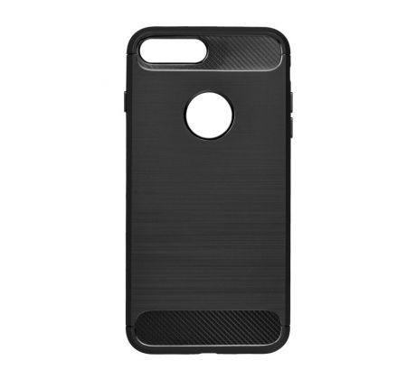 Púzdro FORCELL CARBON pre APPLE IPHONE 7/8/IPHONE SE 2020  - čierne