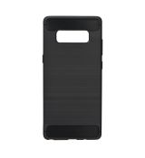 Púzdro FORCELL CARBON pre SAMSUNG GALAXY NOTE 8 (N950F) - čierne