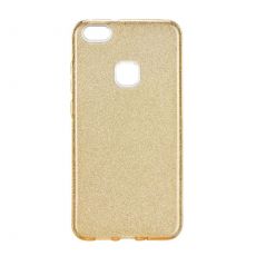 Púzdro FORCELL SHINING pre HUAWEI P10 LITE - zlaté