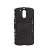 Púzdro PANZER CASE pre Púzdro LENOVO MOTO G4/G4 PLUS - čierne