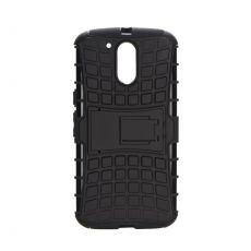 Púzdro PANZER CASE pre Púzdro LENOVO MOTO G4/G4 PLUS -  čierne