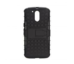 Púzdro PANZER CASE pre Púzdro LENOVO MOTO G4/G4 PLUS - čierne