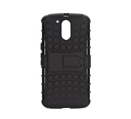 Púzdro PANZER CASE pre Púzdro LENOVO MOTO G4/G4 PLUS -  čierne