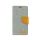 Púzdro knižkové diárové CANVAS BOOK pre HUAWEI P8 LITE (2017)/P9 LITE (2017) - šedé