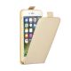 Púzdro knižkové SLIM FLIP FLEXI FRESH pre APPLE IPHONE X - zlaté