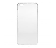 Púzdro SILIKÓNOVÉ ULTRA SLIM 0,5mm pre XIAOMI Mi 5c - transparentné