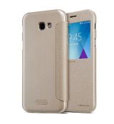 Púzdro knižkové NILLKIN SPARKLE pre SAMSUNG GALAXY NOTE 5 (N920) - zlaté