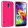 Silikónové púzdro JELLY CASE pre ALCATEL PIXI 3 (OT5015/5016/5065) - ružové