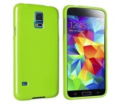 Silikónové púzdro JELLY CASE pre ALCATEL PIXI 3 (OT5015/5016/5065) - zelené