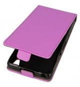 Púzdro knižkové SLIM FLIP FLEXI pre ORANGE ROYA - fialové