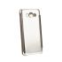 Knižkové púzdro CLEAR FLIP WALLET pre SAMSUNG GALAXY S7 (G930F) - strieborné