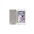 Knižkové púzdro CLEAR FLIP WALLET pre SAMSUNG GALAXY S7 (G930F) - strieborné