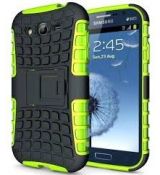 Púzdro PANZER CASE pre Púzdro XIAOMI REDMI NOTE 4X - zeleno čierne