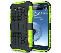 Púzdro PANZER CASE pre Púzdro XIAOMI REDMI NOTE 4X - zeleno čierne