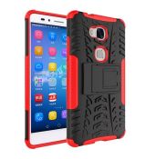 Púzdro PANZER CASE pre Púzdro XIAOMI REDMI NOTE 4X - červeno čierne