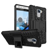 Púzdro PANZER CASE pre Púzdro ZTE BLADE A520 -  čierne