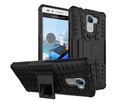 Púzdro PANZER CASE pre Púzdro ZTE BLADE A520 -  čierne