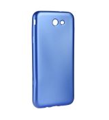 Silikónové púzdro JELLY CASE FLASH MAT pre SAMSUNG GALAXY J7 (J730F) 2017 - modré