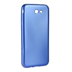 Silikónové púzdro JELLY CASE FLASH MAT pre SAMSUNG GALAXY J7 (J730F) 2017 - modré