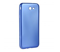 Silikónové púzdro JELLY CASE FLASH MAT pre SAMSUNG GALAXY J7 (J730F) 2017 - modré