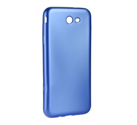 Silikónové púzdro JELLY CASE FLASH MAT pre SAMSUNG GALAXY J7 (J730F) 2017 - modré