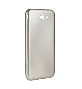 Silikónové púzdro JELLY CASE FLASH MAT pre SAMSUNG GALAXY J7 (J730F) 2017 - zlaté