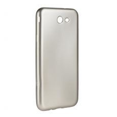 Silikónové púzdro JELLY CASE FLASH MAT pre SAMSUNG GALAXY J7 (J730F) 2017 - zlaté