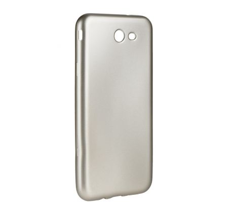 Silikónové púzdro JELLY CASE FLASH MAT pre SAMSUNG GALAXY J7 (J730F) 2017 - zlaté