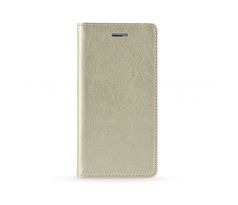 Púzdro knižkové diárové MAGNET BOOK pre SAMSUNG GALAXY GRAND PRIME (G530F) - zlaté