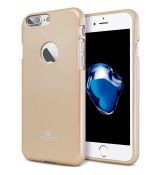 Púzdro MERCURY JELLY CASE pre APPLE IPHONE X - zlaté